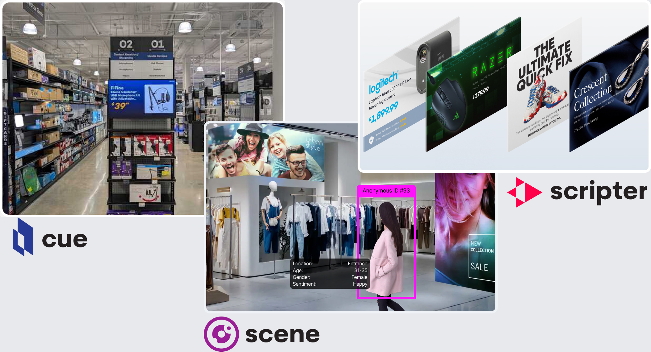 Add screens. Add analytics. Add programmatic revenue.
